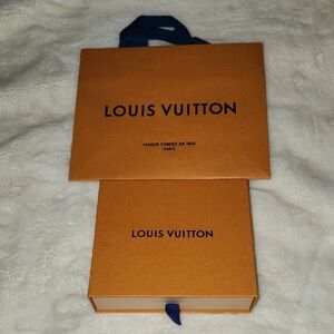 Louis Vuitton Box And Bag